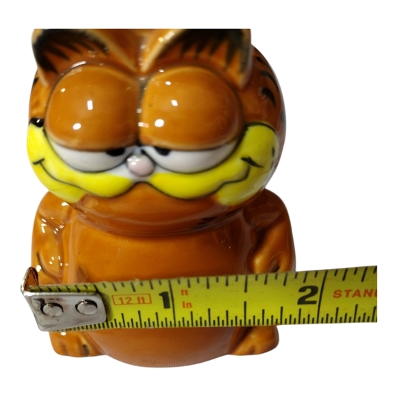 Vintage 1981 Enesco Garfield Toothpick Holder - Picture 9 of 9